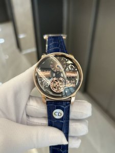 New counter quality Chrome Hearts classic retro cross bracelet with concave and