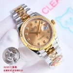 White shell, gold shell, diamond 50 Clean factory C factory Rolex Datejust seri