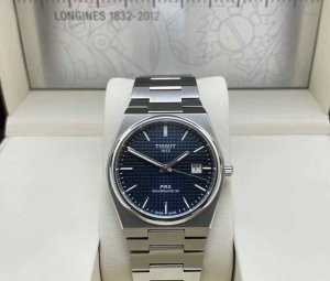 Tissot Super Player series, automatic mechanical watch, unisex, blue dial, date