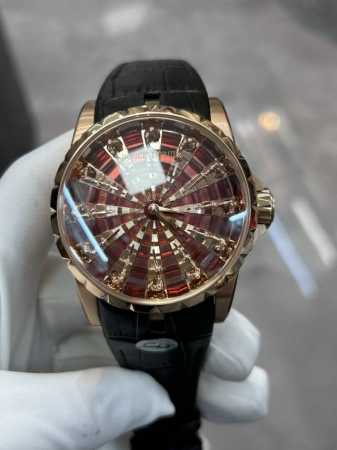 Exclusive real shot Roger Dubuis Excalibur King Series Watch Knights of the Roun - Click Image to Close
