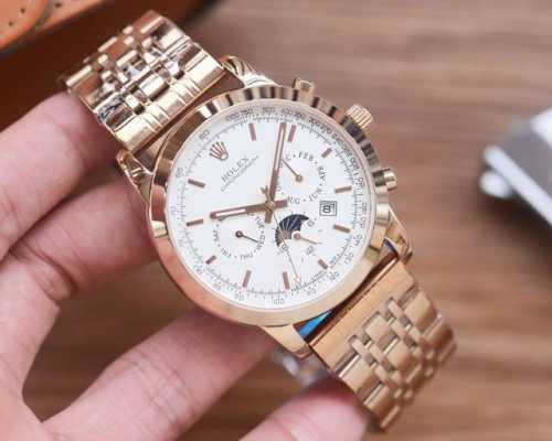 Platinum 620 Steel Band 20 Men's Favorite Multifunctional Watch The Latest Rolex