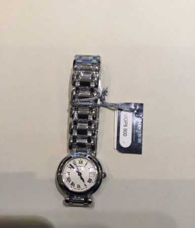 Longines Longines Heart Moon series quartz movement Roman hour markers simple an - Click Image to Close