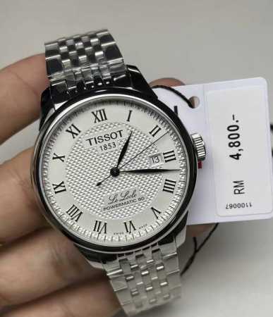 Back to buy Tissot again! Last time I bought the women's Little Beauty, today I - Click Image to Close