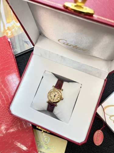 A true classic! This is an extremely rare model from Cartier's Diablo series, kn