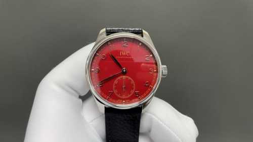 Gr Factory's top-of-the-line IWC Portuguese Automatic Small Three-Hand watch! 1.