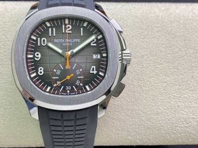 Patek Philippe Aquanaut Series Chronograph Watch Model: 5968A-001. Movement: 775