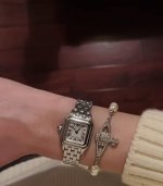Cartier Cheetah series must-have classic quartz movement 30 meters water resista