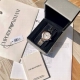 New arrival! Original Armani quartz women's watch, Ar11643, with a layered pav