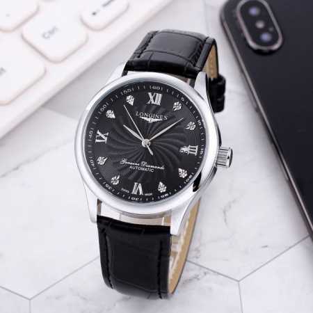 White: , Gold: , All Black: , Longines - Longines Master Series, classic work q - Click Image to Close