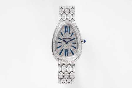 Serpentiseduttori gilded snake shadow watch case size 33 mm, thickness 6.851 sta - Click Image to Close