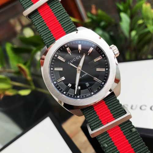 Gucci-2570 Precise moments, taste life, imported Swiss quartz accurate timekeepi