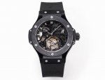 The Hublot Hb1 True Tourbillon V4 upgraded version features the following upgrad