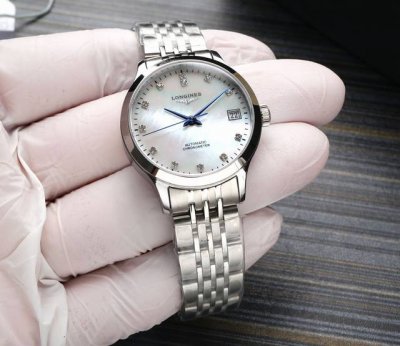 Platinum Longines New Year's Eve masterpiece, 185th Anniversary Celebration - L