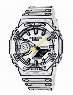 casio Casio Ga-2100Mng New Watch With Comic Hand-Painted Style Casio Two-Dime