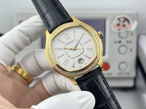 White Gold Diamond + 50 Newest Men's Model Hot Selling Model! Square Case with