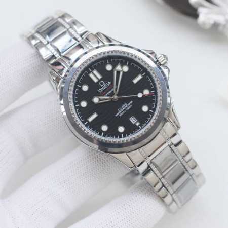 Exclusive Price: Omega Seamaster series, fine men's watch, the appearance is lik - Click Image to Close
