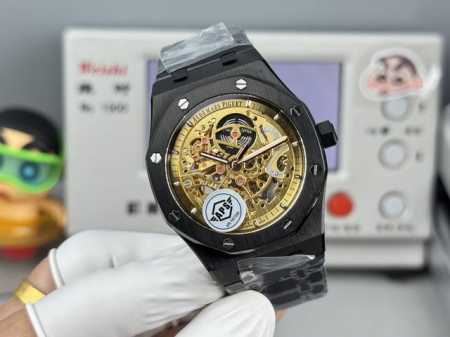 Aps New Audemars Piguet Royal Oak Offshore 15407St.Oo.1220St.01 Men's Mechanical - Click Image to Close