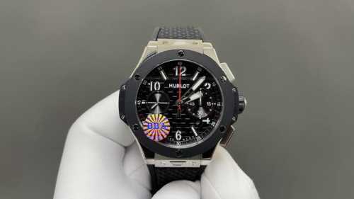 Hublot Big Bang 20th Anniversary Edition DDD: A Mechanical Aesthetic, Revolution