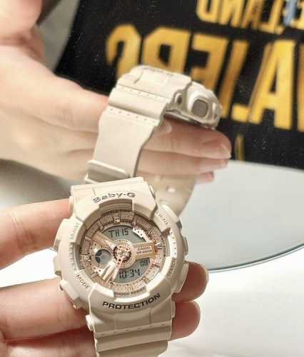 Casio Casio Baby-G Baby-G series 100 meters waterproof quartz movement resin str