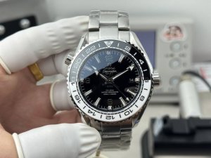 Ovs Omega Seamaster 600m Tai Chi Bezel Classic King of Fighters! 45.5mm Case Dia