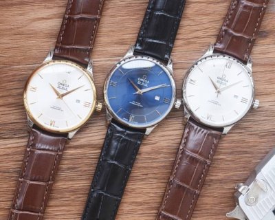 Gold+20 steel band 20 Men's favorite three-hand watch Latest: Omega's best desig