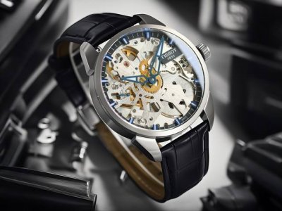 Tw Taiwan Factory Tissot Master Skeleton Series V3 Version: Improved Movement Wi