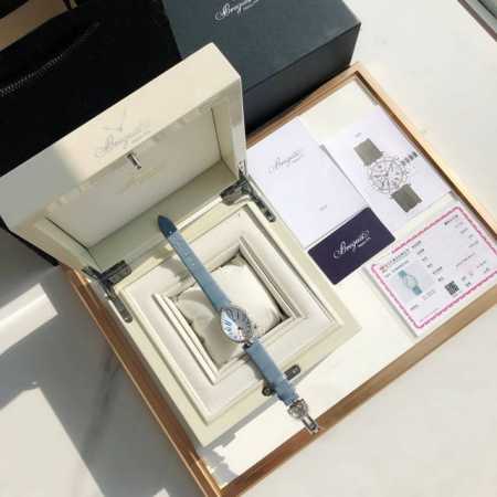 Breguet's newly upgraded platinum edition of the Reine de Naples watch! Now feat - Click Image to Close