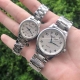 Brand Platinum Angel-Plangle Boutique Men's Watch Simple Three-Pin With 3-Digit