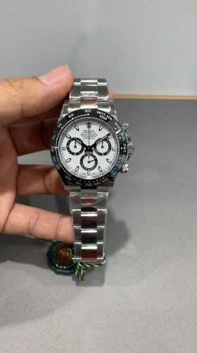 Aps Rolex Daytona Series 40Mm Panda Daytona Custom Edition 7750 Mechanical Chron