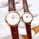 Longines Platinum Couple Watches - Original Imported Quartz Movement, 316L Stain
