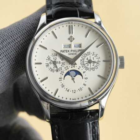 White Gold + 50 Patek Philippe Grand Complications 5327 and 5140 watches are cl - Click Image to Close