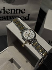 Vivienne Westwood "Queen Mother Westwood has another stunning watch! It's truly