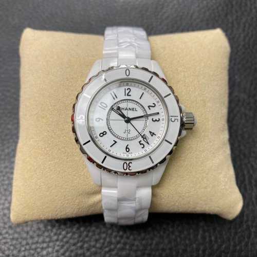 Exclusive Real Shot J12 Series Watch Diameter 33Mm Imported Swiss Quartz Movemen