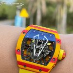New Factory's Latest Release, The 43.5-Gram Lightweight Champion: Richard Mille