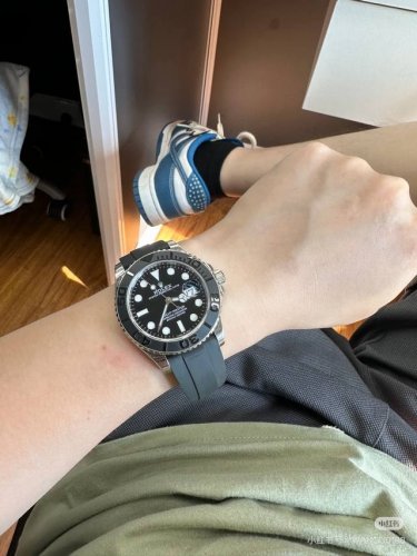 Rolex "Platinum Yacht" 226659 Low-key luxury must-have! I like the platinum mode
