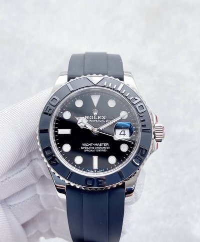 Single Rolex Yacht-Master 226659-0002 White Gold Yacht-Master Case Diameter 42mm