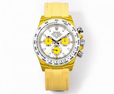 Tw Factory Rolex Cosmograph Daytona Carbon Fiber Custom Edition. This watch is n