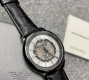 Armani Mechanical Heart Black and White Panda Color Scheme Simple Casual Mechani
