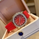 Golden casePp Patek Philippe Aquanaut Women's Series Size 35.6 X 9.5mm The round