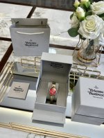 The Same Packaging As The Picture Viviennewestwood Empress Dowager Cixi Watch, T