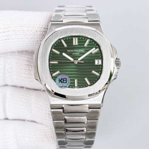 Patek Philippe Elegant Sport Series 57111A Nautilus, the king of steel watches,