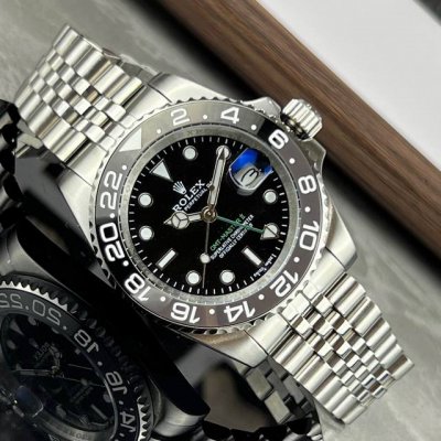 All anti-counterfeiting measures have Rolex Green Submariner Mechanical F Factor