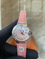 Exclusive Real Shot Images Cartier Automatic Mechanical Watch Ladies Watch Swiss