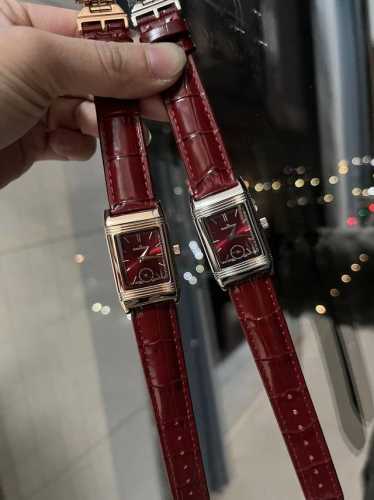New Jaeger-Lecoultre Classic Reversible Series High-End Ladies' Watch [Kiss][Kis