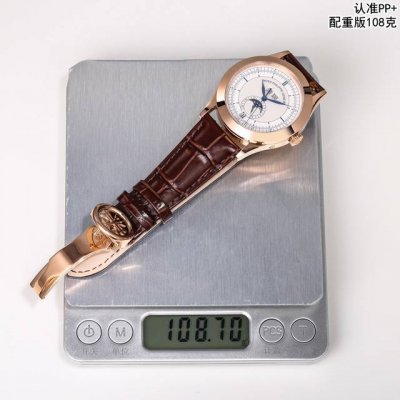 Pp+ Factory 108G Weight Edition Patek Philippe Patek Philippe Complex Chronograp