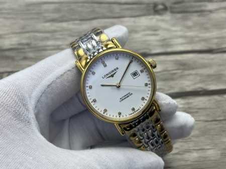 Gold +20 Longines Elegant Collection (Ddd). This watch features original polishi - Click Image to Close