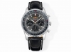 Leather Strap Steel Strap Diamond 100 Bls Produced Breitling's New Aviation Chro