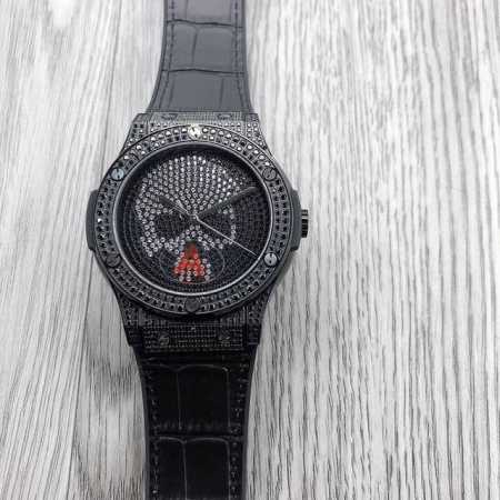 Sj produced Hbb replica Hublot skull diamond face display Classic Fusion Series - Click Image to Close