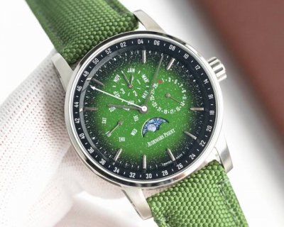 Ap Audemars Piguet Code 11.59 Series 26394 Men's Watch! Experience perfection an