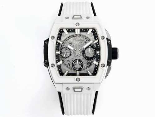 Hublot-New Colorful "Ceramic Craft" Soul Big Bang Series Inspired by racing, the